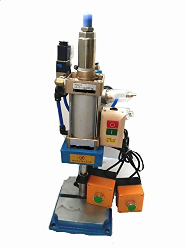 KUNHEWUHUA Pneumatic Punch Machine Desktop Automatic Punch Machine 200 ...