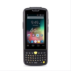 Skustack Android 5.1 Handheld Data Terminal with Keypad & Pistol Grip 4G, GPS, WIFI, Bluetooth - 1D & 2D Barcode Scanner + Camera