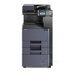 Kyocera TaskAlfa 406ci A4 Color Laser Multifunction Copier - 42ppm, Print, Copy, Scan, Duplex, Network, Print/Scan from USB, 1200 x 1200 DPI, Mobile Print Support, 2 Trays, Stand