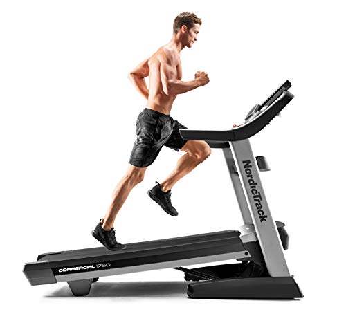 NordicTrack Commercial Series 10" HD Touchscreen Display Treadmill 1750 Model + 1 Year iFit Membership