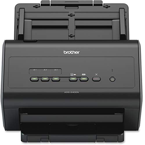 Brother ImageCenter Sheetfed Scanner - 600 dpi Optical ADS-2400N