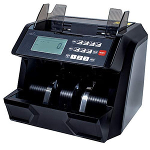 Royal Sovereign High Speed Money Counting Machine, with UV, MG, IR Counterfeit Bill Detector & Value Counting (RBC-EG100)