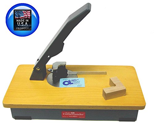Lassco CR-50B Corner Rounder w/ 1/2" Radius Cutting Die from ABC Office