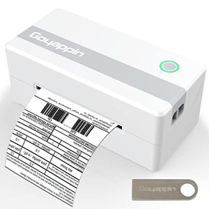 Shipping Label Printer 4x6, Thermal Label Printer, Commercial Thermal Label Maker, Support Win & Mac & Linux for Home Business Office, Etsy, Shopify, Ebay, Amazon, FedEx, UPS