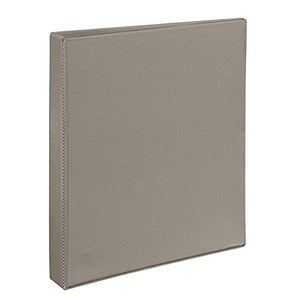 Avery Heavy-Duty View Binder with 1-Inch One Touch EZD Rings, Sand, 1 Binder (79331)
