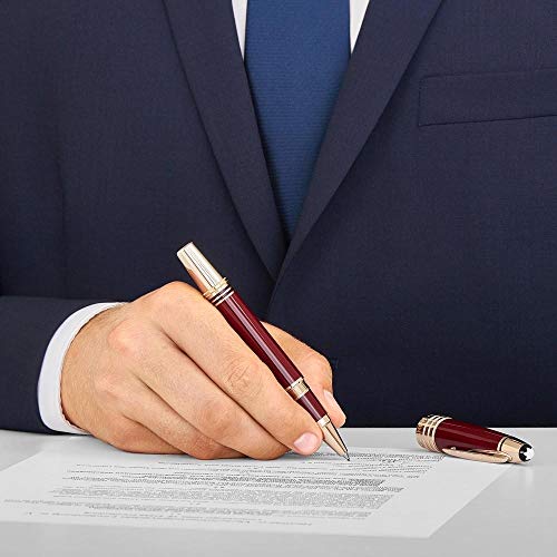 Montblanc 118082 John F. Kennedy Special Edition Burgundy Rollerball