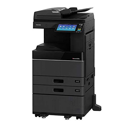 Toshiba E-Studio 2508A A3 A4 Monochrome Laser Multifunction Printer - 25ppm, Copy, Print, Scan, Auto Duplex, Network, 2 Trays, Stand
