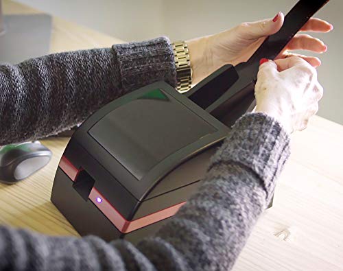 Pacific Image PowerFilm Automatic 35mm Film Scanner - Batch scanning up to 10 Film Strips (6 Frames) at Once, 3-line RGB Linear CCD Sensor, 24MP, 48-bit