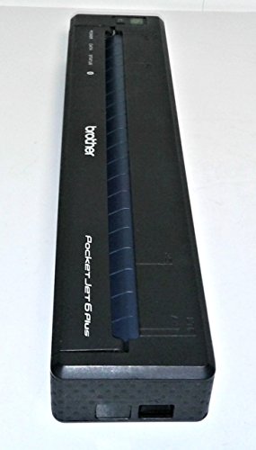 Brother Mobile Solutions PJ663 PocketJet 6 Plus with Bluetooth Plus Full Page 300 DPI