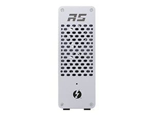 Highpoint RocketStor 6661A-2U2e Thunderbolt 3 to 2X 5Gb/s USB 3.0 Plus 2X 6Gb/s eSATA Adapter