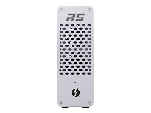 Highpoint RocketStor 6661A-2U2e Thunderbolt 3 to 2X 5Gb/s USB 3.0 Plus 2X 6Gb/s eSATA Adapter