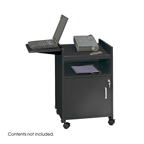 Safco Products 8927BL Projector AV Stand, Black