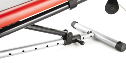 Weider Ultimate Body Works Black/Red, Standard