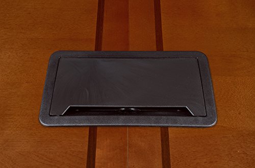 Regency TVCTRC9648CH Prestige Traditional Veneer Conference Table with Power, 96-inch, Cherry