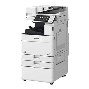 Canon ImageRunner Advance 4545i A3 Monochrome Laser Multifunction Printer - 45ppm, A3/A4, Print, Copy, Scan, Email, Internet Fax, Auto Duplex, Network, Wireless, 1200 x 1200 DPI, 2 Trays, Stand