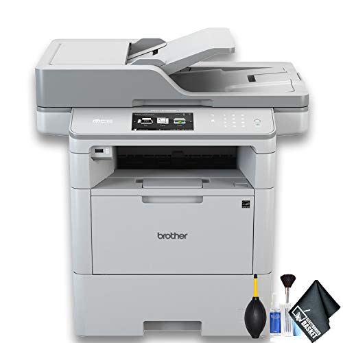 Brother MFC-L6900DW Monochrome Laser All-in-One Printer (MFC-L6900DW) Essential Bundle