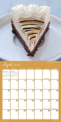 Delectable Desserts 2016 Calendar