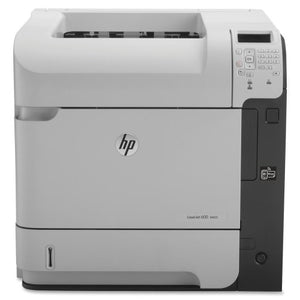 HP Laserjet 600 M603N Laser Printer - Monochrome - 1200 x 1200 dpi Print - Plain Paper Print - Desktop - 62 ppm Mono Print - 600 Sheets Input - Manual Duplex Print - LCD - Gigabit Ethernet - USB