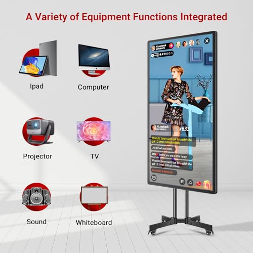 JYXOIHUB Smart Board 55 Inch Digital Electronic Whiteboard for Classroom