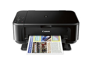 Canon PIXMA MG3620 Wireless All-In-One Color Inkjet Printer with Mobile and Tablet Printing, Black (Renewed)