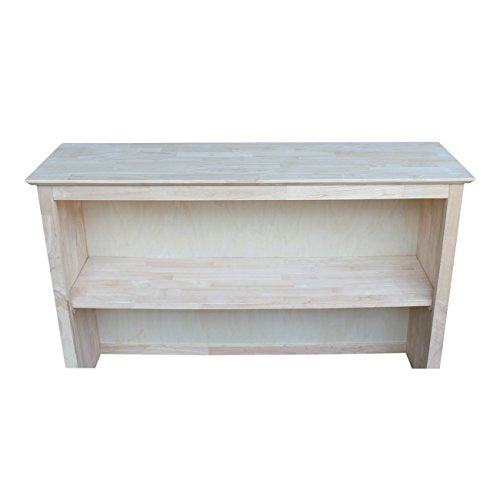 International Concepts OF-65H Hutch, Unfinished