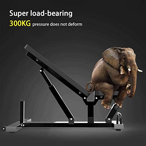DJDLLZY, Fitness Stool Adjustable Benches Utility Weight Bench for Weightlifting and Strength Training Exercise & Fitness Strength Training Equipment