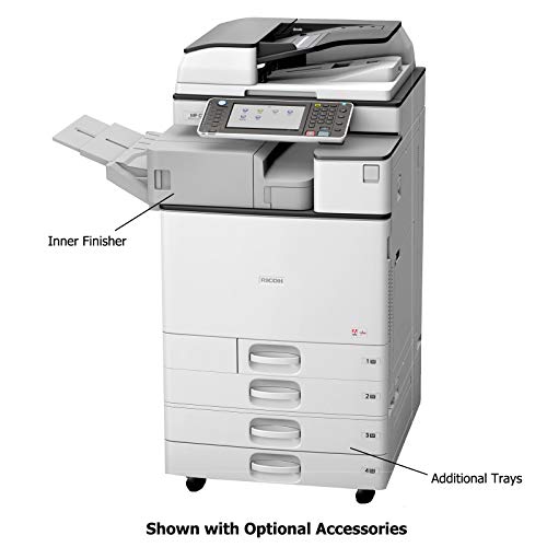 Ricoh Aficio C2003 Color Multifunction Copier - A3, 20 ppm, Copy, Print, Scan, 2 Trays (Renewed)