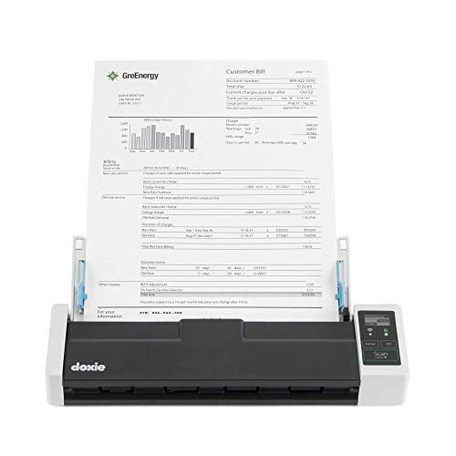 Doxie Q2 Wireless Document Scanner with ADF