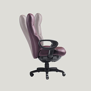 Concorde Leather 24 Hour Big and Tall Ergonomic Chair Dimensions: 28.5"W x 27"D x 50"H Seat Dimensions: 21"Wx19"Dx18-22"H Black Leather/Black Frame