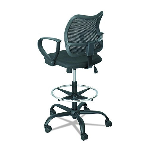 Safco Products Vue Mesh Extended-Height Chair 3395BL, Ergonomic, Breathable Mesh Back