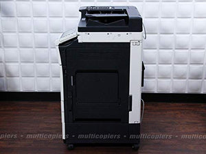 Konica Minolta bizhub C224 Copier-Printer-Scanner 22ppm Color & Black White-2 Trays and Cabinet.