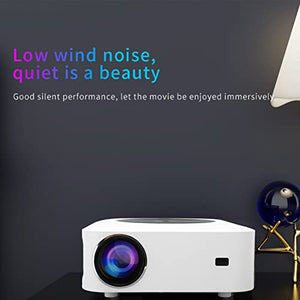 BEYSG Mini Projector Bluetooth5.0 Auto Focus 300ANSI Lm 100‑240V (UK Plug)