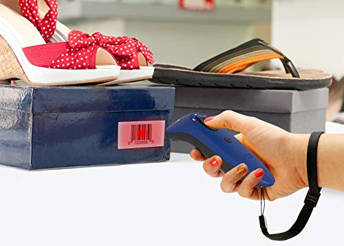 SocketScan S740, Universal Barcode Scanner, Blue & White Charging Dock