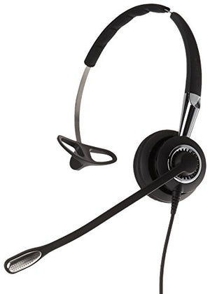 Jabra 2400 II QD Mono NC 3-in-1 Wideband Wired Headset - Black