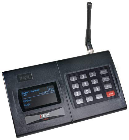 JTech Church Nursery Paging System - 10 Pagers