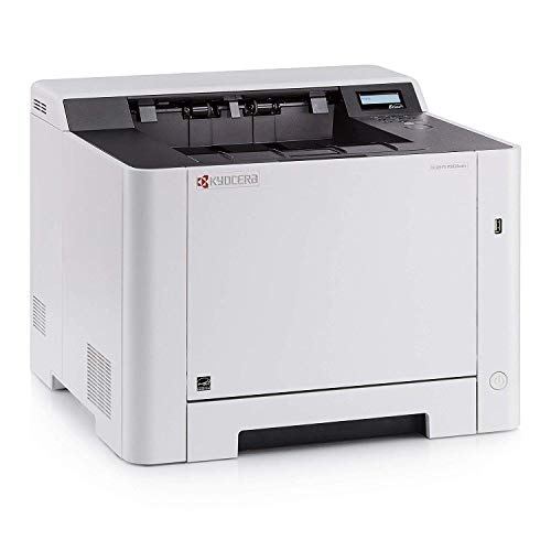 Kyocera 1102RB2US0 ECOSYS P5026cdw Color Network Printer, 5 Line LCD Screen with Hard Key Control Panel, Up to Fine 1200 DPI Print Resolution, Wireless and Wi-Fi Direct Capability