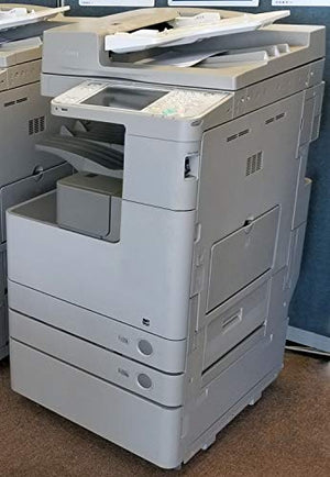 Refurbished Canon ImageRunner Advance 4035 Tabloid/Ledger-Size Black and White Laser Multifunction Copier - 35ppm, Copy, Print, Scan, Auto Duplex, Network, 2 Trays, Cabinet