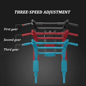 ZLQBHJ Strength Training Pull-up Bars Pull-up Bars Door Mounted Pull-up Bars Wall-Mounted Exercise Fitness Equipment Multi-Function Safe and Stable