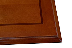 Regency TVCTRC12048CH Prestige Traditional Veneer Rectangular Conference Table, 120-inch, Cherry