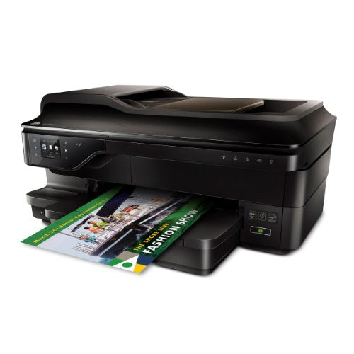 HP OfficeJet 7610 Wireless Color Photo Printer with Scanner, Copier and Fax, HP Instant Ink or Amazon Dash Replenishment Ready (CR769A)