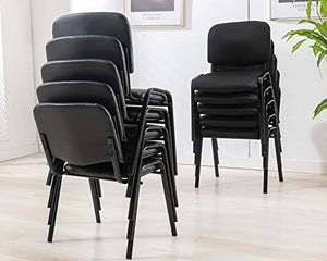 HNY Black Tablet Arm Chairs Set of 15 - Mesh Office Waiting Room Guest Chairs