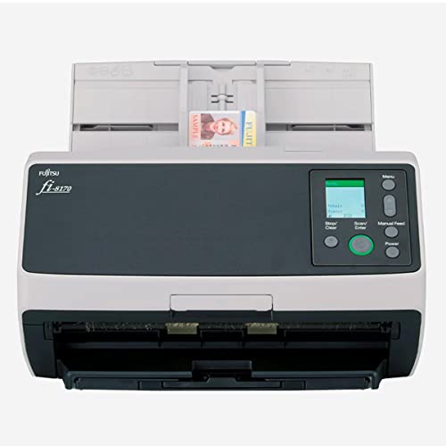 RICOH fi-8170 Premium Bundle Professional High Speed Document Scanner with 3 Years of Service