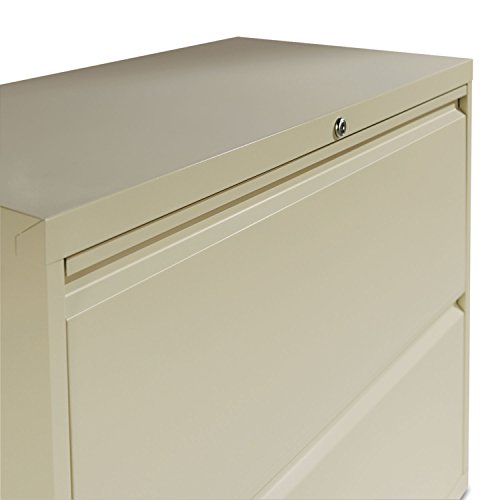 4-Drawer File Cabinet Finish: Putty