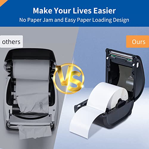 Thermal Shipping Label Printer, Itari 4x6 Label Printer for Shipping Packages & Small Business, Desktop Label Printers Compatible with USPS, FedEx, UPS, Amazon, Ebay, Etsy, Thermal Label Printer