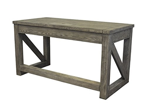 Martin Furniture IMAE384G Writing Desk, Grey