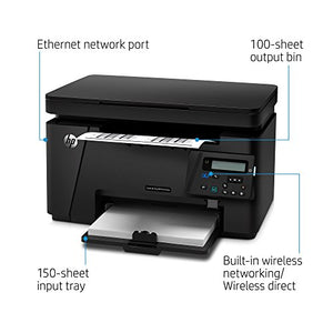 HP M125nw Wireless Monochrome Printer with Scanner & Copier