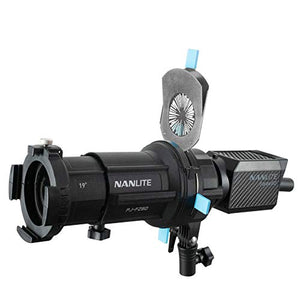 Nanlite Forza 60/60B Projector Mount with 19° Lens