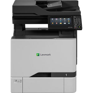 Lexmark CX725de Color All-In One Laser Printer, Network Ready, Duplex Printing and Professional Features