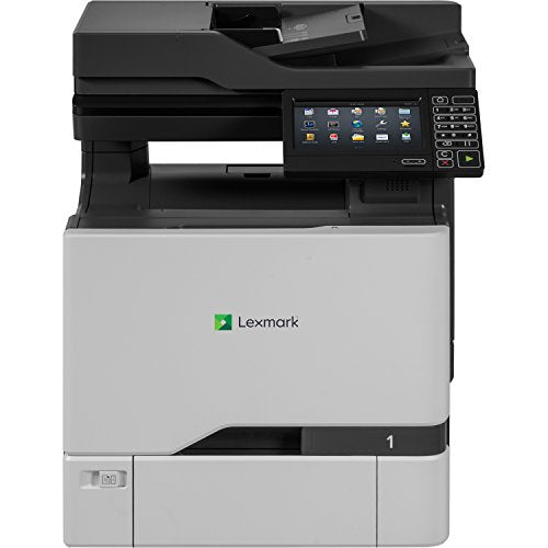 Lexmark CX725de Color All-In One Laser Printer, Network Ready, Duplex Printing and Professional Features