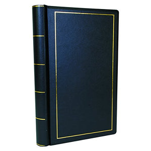 Wilson Jones Corporate Minute Book, Legal Size 8.5 x 14 Inches, 250 Pages, Black (W0395-31)